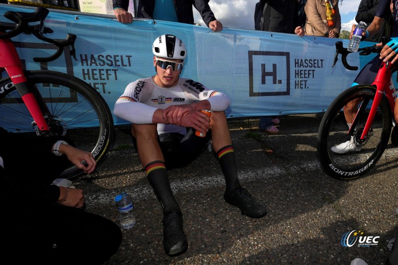 2024 UEC Road European Championships - Limburg - Flanders - Men U23 Road Race 162,0 km - 13/09/2024 -  - photo Luca Bettini/SprintCyclingAgency?2024